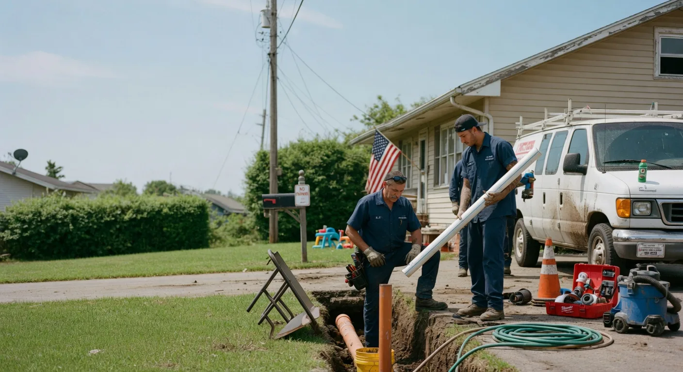 Drain Cleaning in Seneca, IL near me